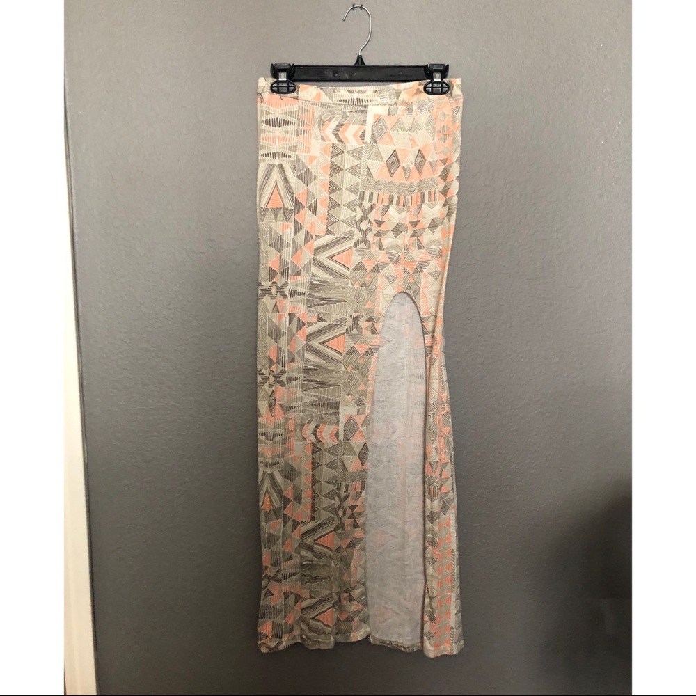 GENTLE FAWN Maxi Skirt with Slit